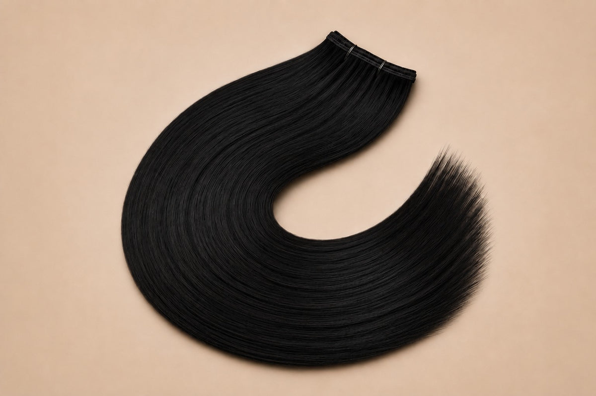 Midnight Black – Ten Minute weft