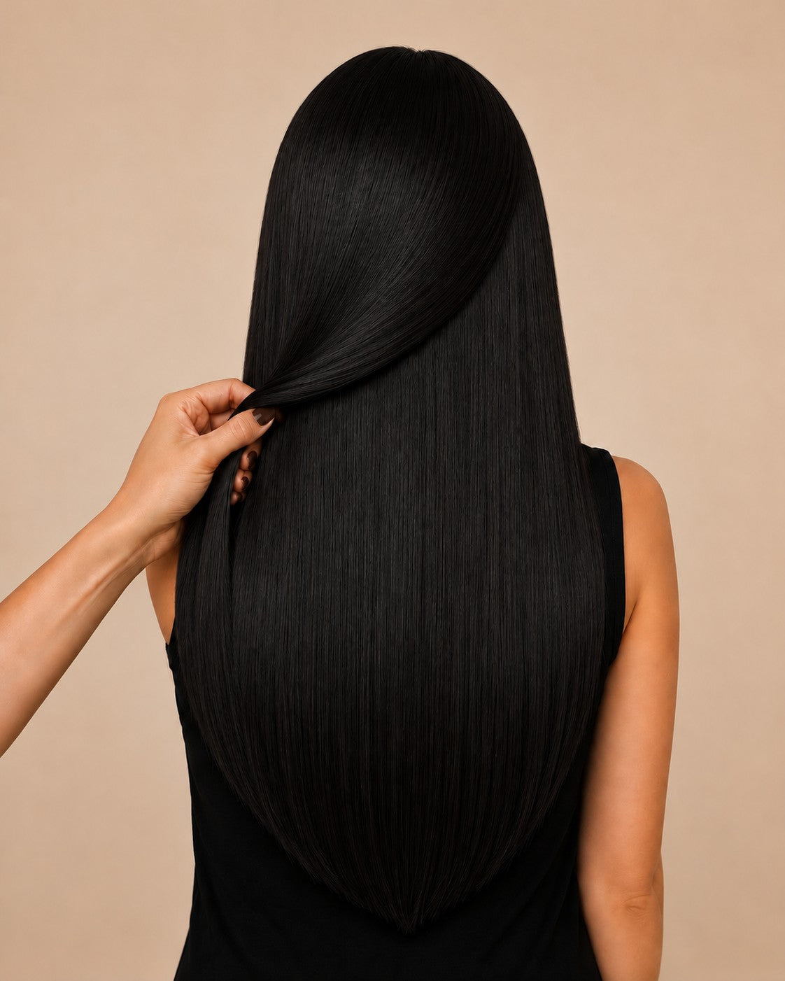 Midnight Black – Ten Minute weft 