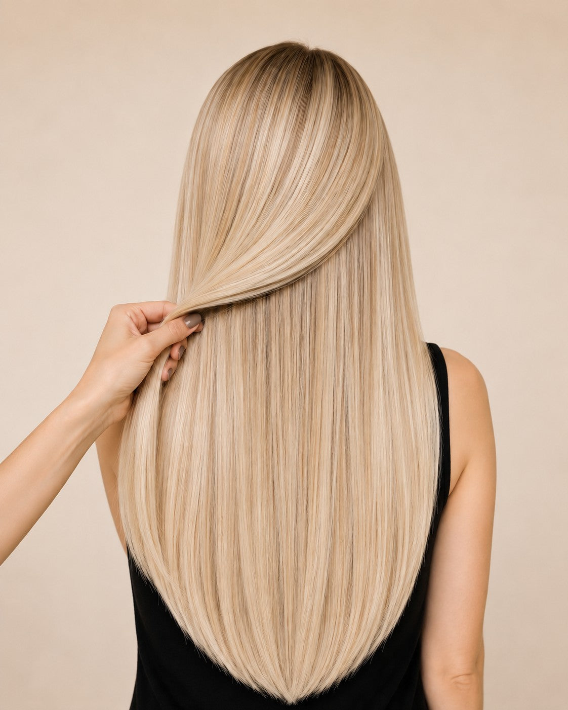 Shell Blonde Butterfly Ten Minutewefft