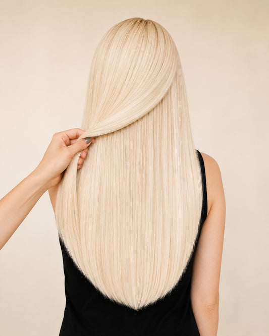 Cream Blonde Butterfly Ten Minutewefft