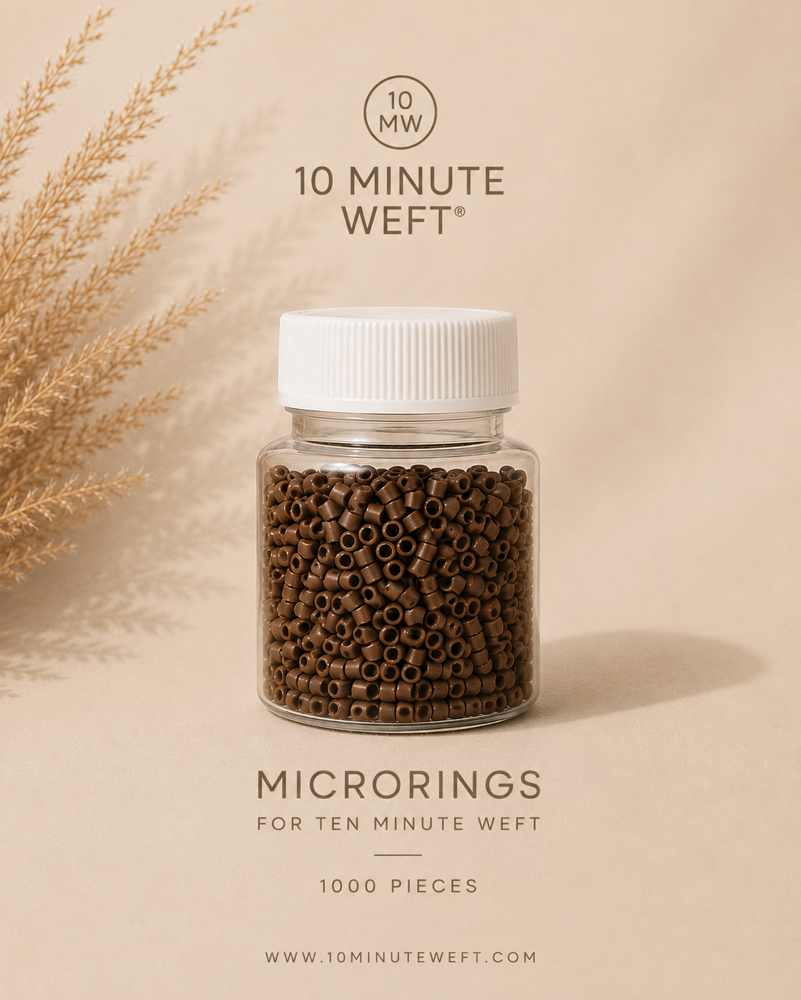 Microrings 1000 stuks